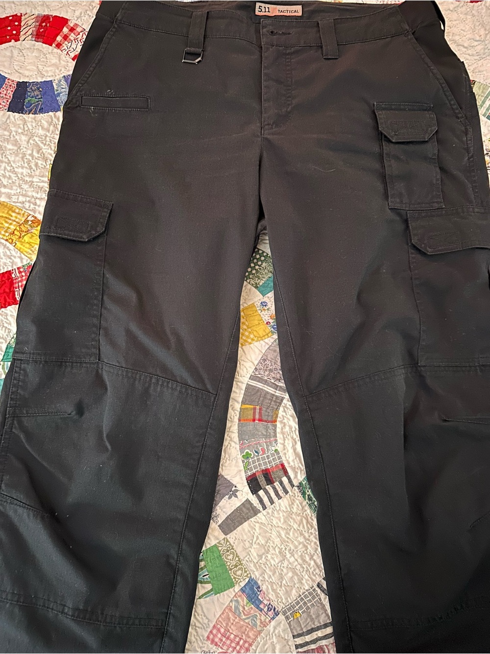5.11 Tactical Women’s Cargo Pants - Black